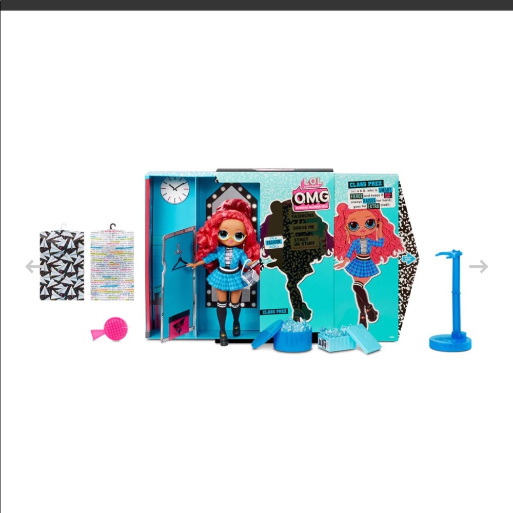 LOL Surprise OMG series 3::Class Prez fashion Doll with 20 surprises